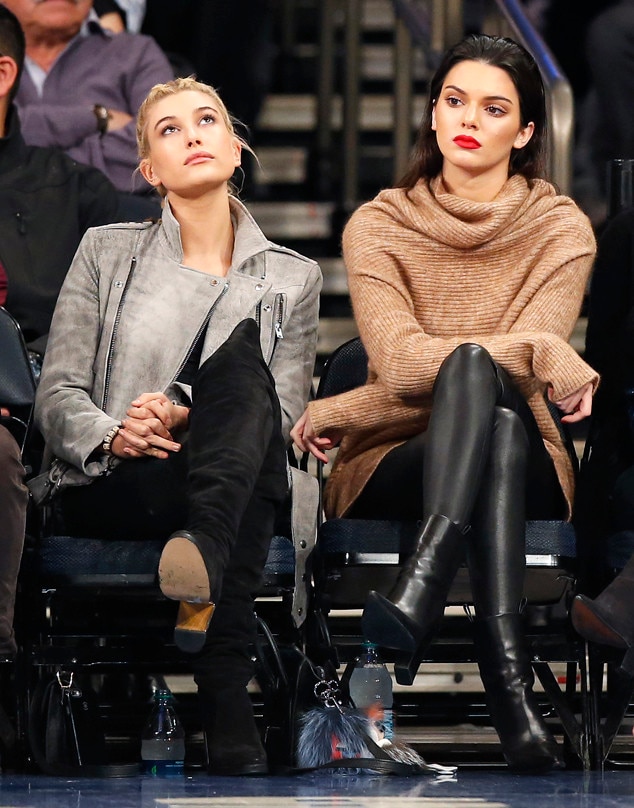 Hailey Baldwin And Kendall Jenner From The Big Picture Todays Hot Photos E News 