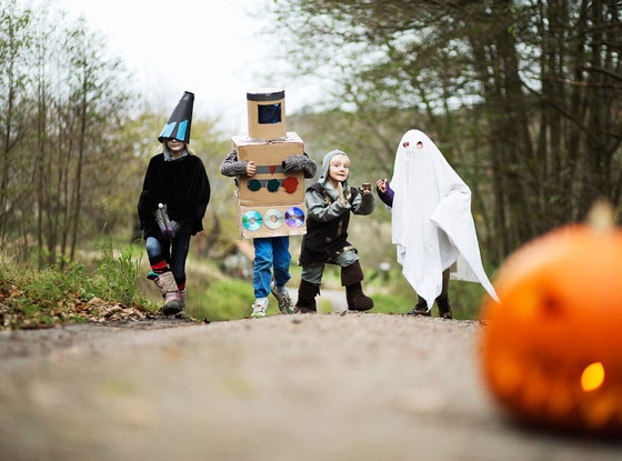 Trick or treaters Trick or treaters