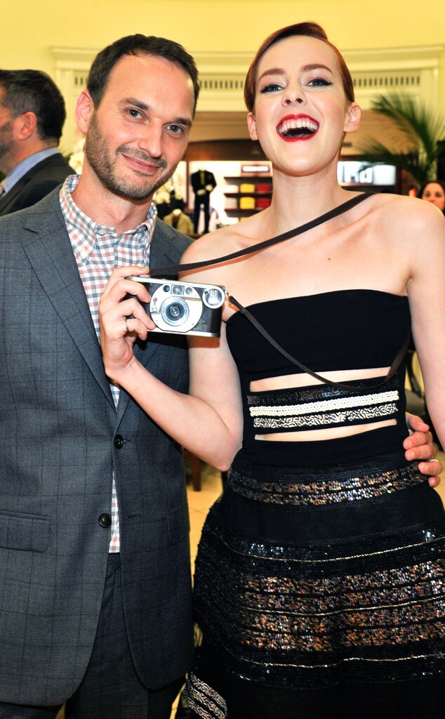 Jeff Vespa, Jena Malone Jeff Vespa, Jena Malone