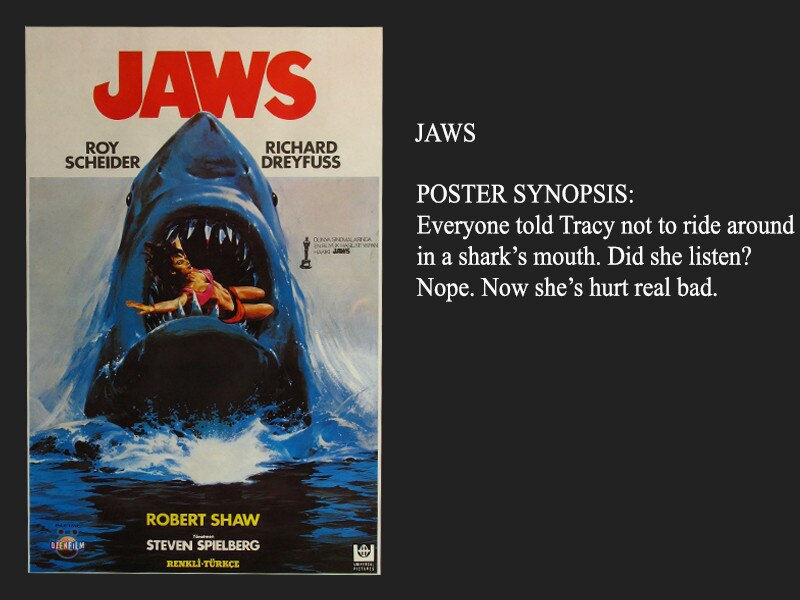 Summary Of The Movie Jaws