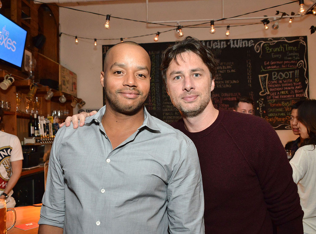 Donald Faison, Zach Braff
