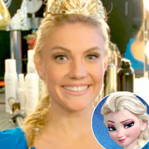 Disney Princess Hair Recreate Frozens Glamorous Side Braid Just In