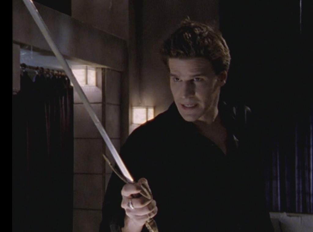 David Boreanaz, Buffy the Vampire Slayer from Since U Been Gone&hellip;17 TV