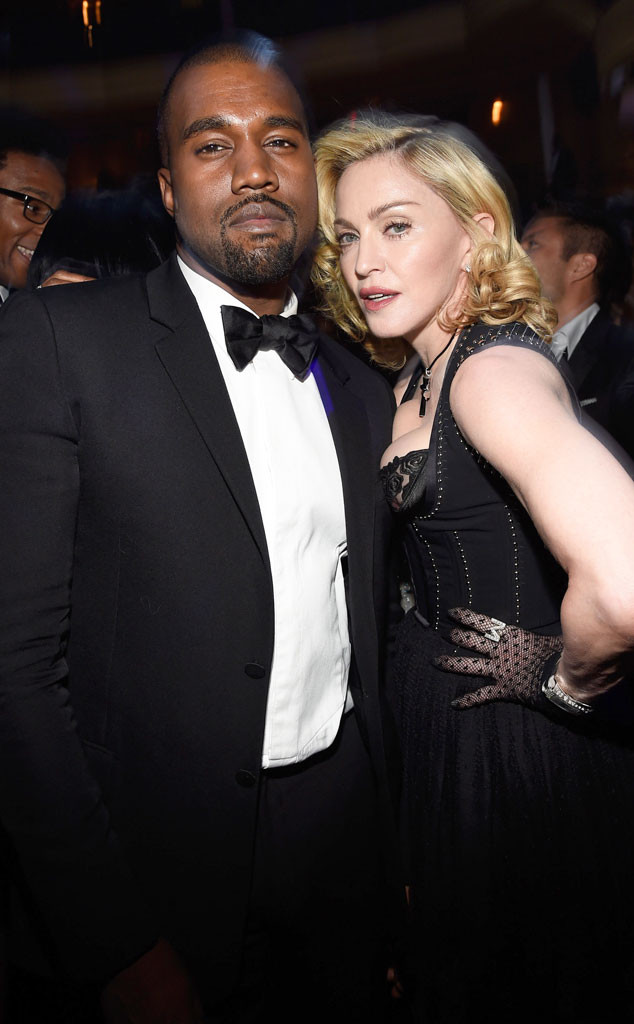 Kanye West And Madonna From The Big Picture Today S Hot Pics E News