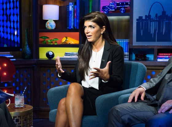 Teresa Giudice, Joe Giudice, WWHL Teresa Giudice, Joe Giudice, WWHL