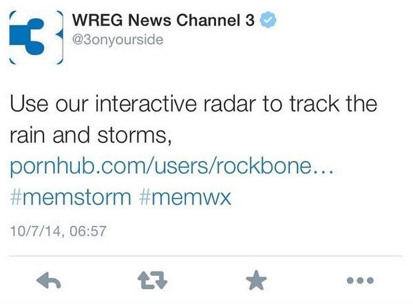 WREG Porn Tweet WREG Porn Tweet