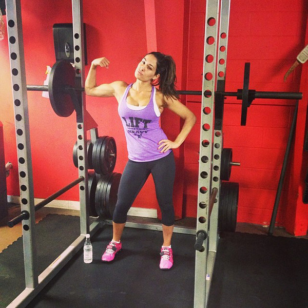 Total Divas Workout Selfies Make Us Want To Drop Everything And Head To