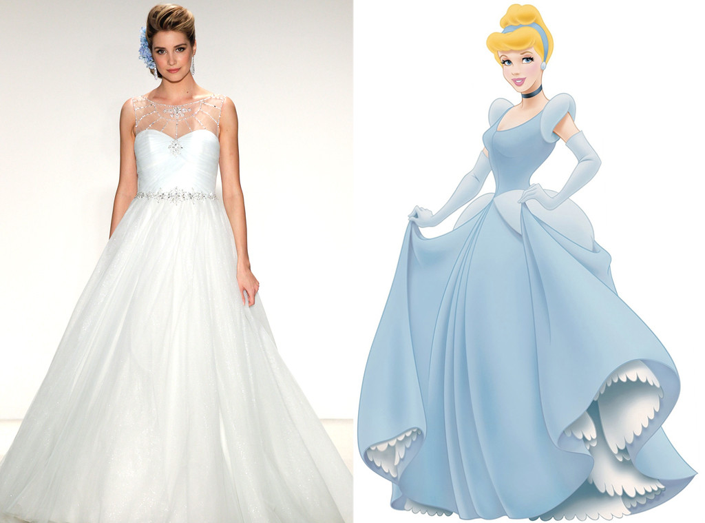 Snow White from Alfred Angelo’s Disney Princess Wedding Gowns E! News