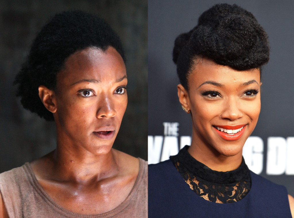 Sonequa Martin Green Sasha From The Walking Dead Stars In And Out Of Costume E News 6708