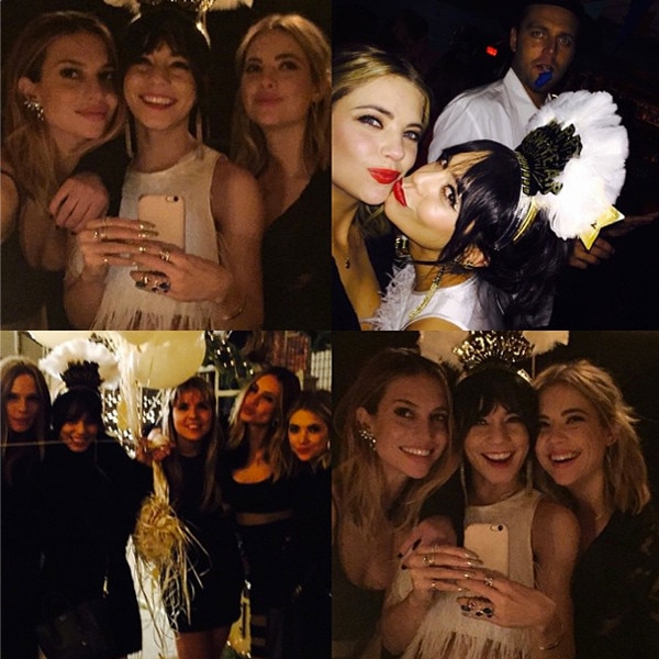 Ashley Benson, New Years Eve Ashley Benson, New Years Eve