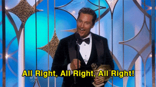 All Right All Right