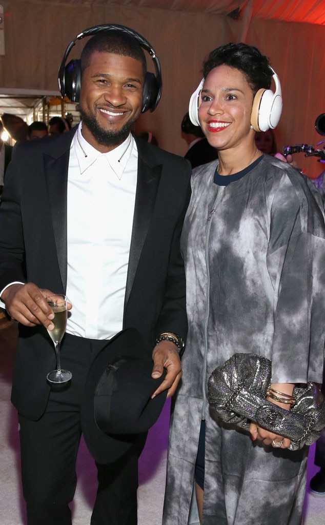 who is usher raymond girlfriend