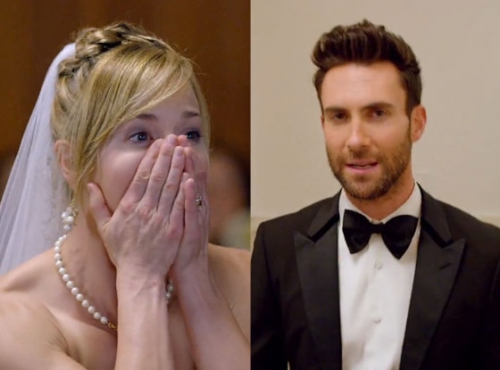 Maroon 5 Crashes Weddings in Sugar Video—Watch Brides and Grooms Freak