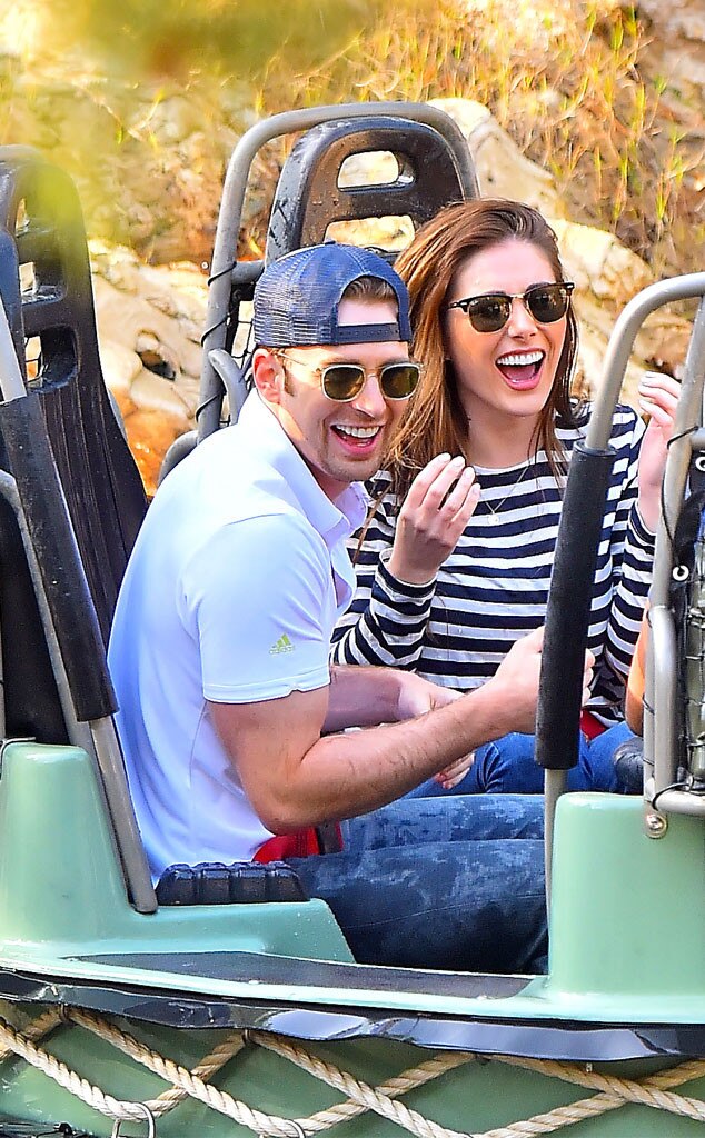 chris evans disney