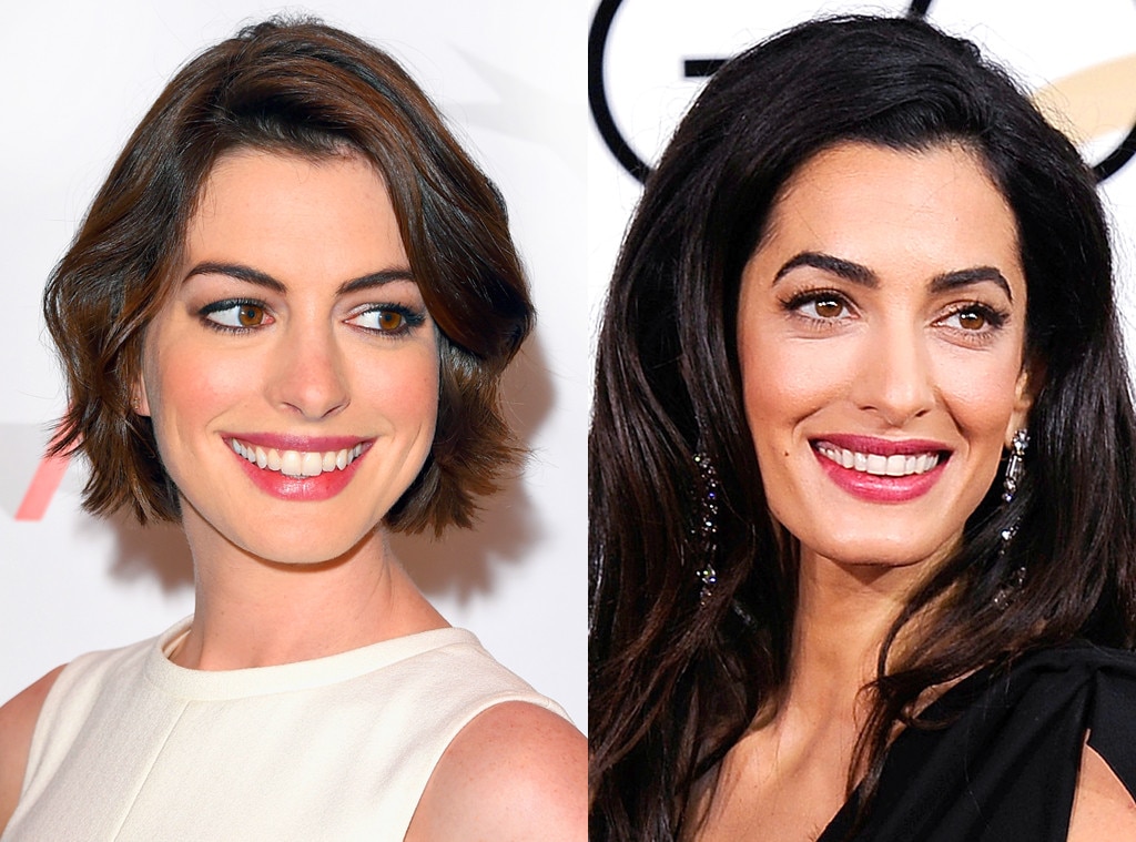 Anne Hathaway, Amal Clooney