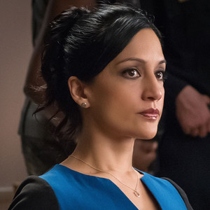 Archie Panjabi Says She Decided to Leave The Good Wife After Kissing Gillian ...