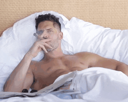26 GIFs of Hot Male Celebs That Can Totally Be Our ... - 438 x 348 animatedgif 872kB