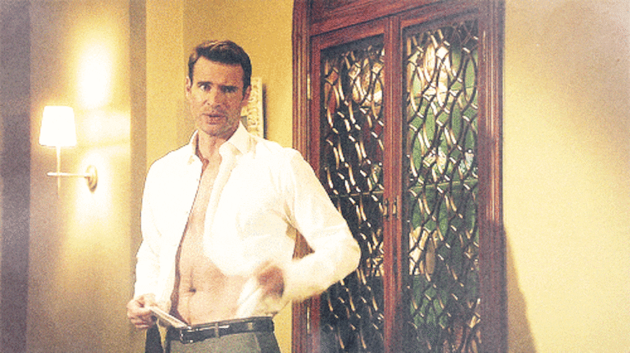 Scott valentine 26 GIFs of Hot Male Celebs That Can Totally Be Our Valentines | E! News