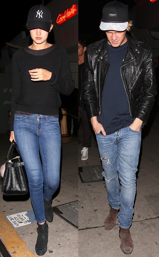 Gigi Hadid And Cody Simpson From Celeb Couples Who Dress Alike E News 