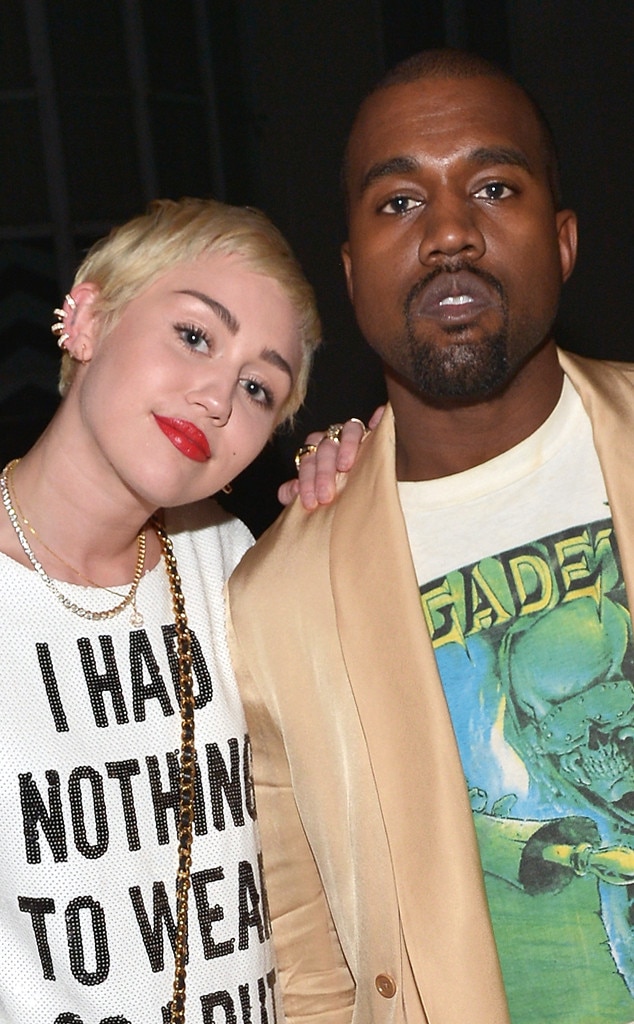 Miley Cyrus, Kanye West Miley Cyrus, Kanye West