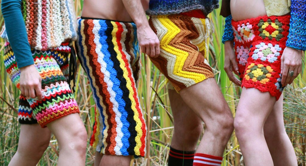 Forget Men S Penis Fashions Crochet Shorts For Guys Will Brighten Up Any Hipster S Wardrobe E