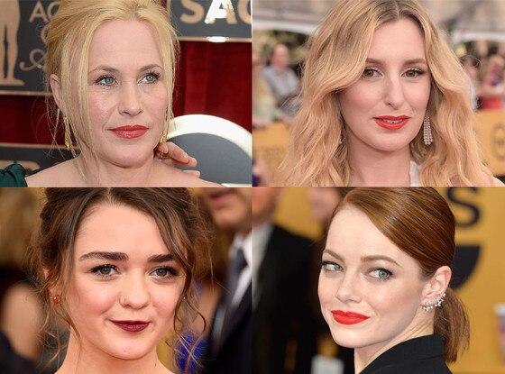 Bold Lips, SAG Awards Bold Lips, SAG Awards