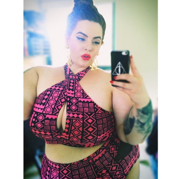 Meet Tess Holliday The Plus Size Model Who Scored A Major Contract And Created The 