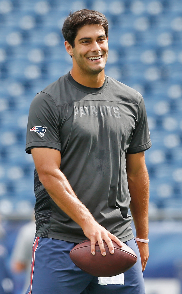Jimmy Garoppolo from Hottest Guys of the 2015 Super Bowl E! News