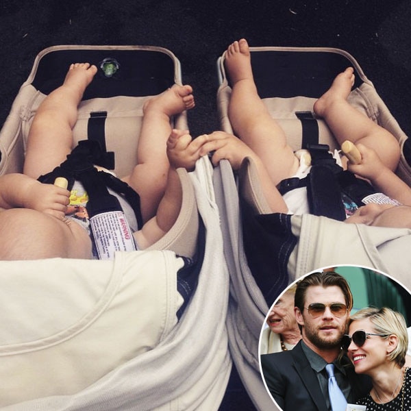 Chris Hemsworth, Elsa Pataky, Wimbledon Chris Hemsworth, Elsa Pataky, Wimbledon
