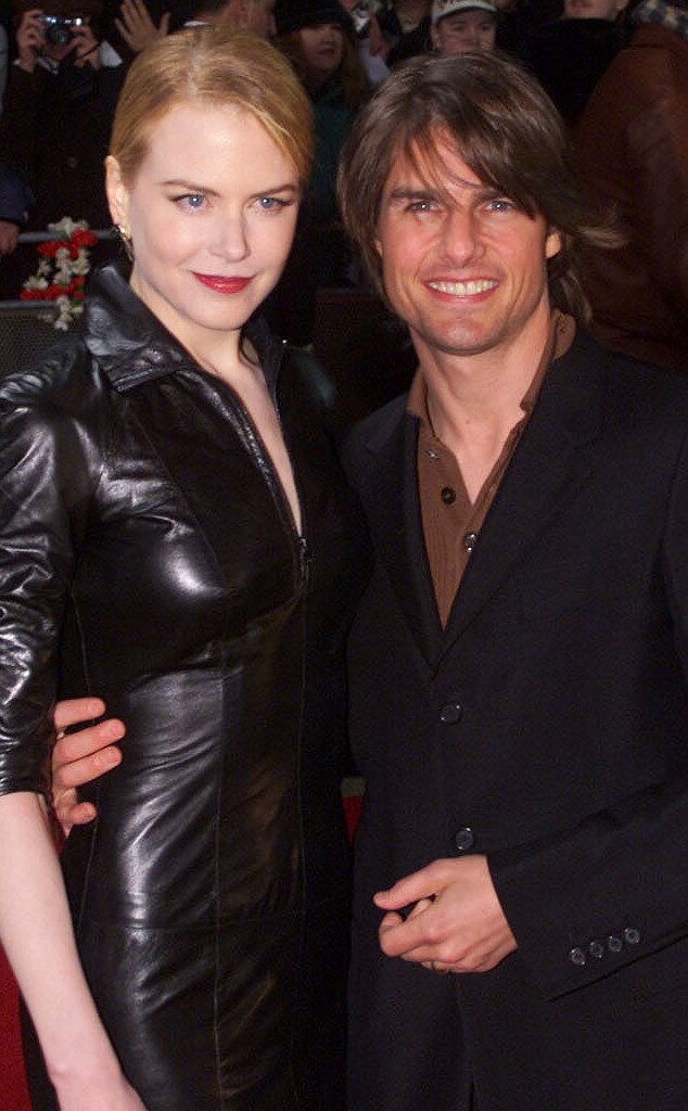Nicole Kidman Says She Was a Baby When She Married Tom. 