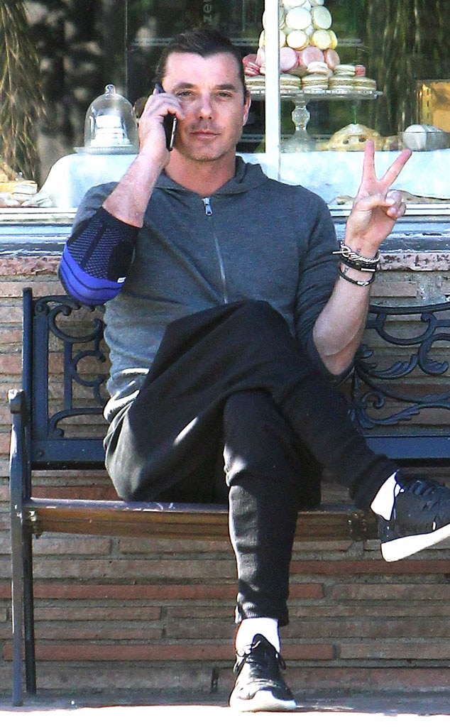 Gavin Rossdale from The Big Picture Today's Hot Photos E! News UK