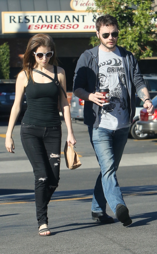 Anna Kendrick Steps Out With Boyfriend Ben Richardson for a Coffee Run—See the Rare Pic! E! News