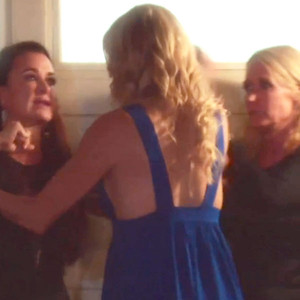 Real Housewives Of Beverly Hills Fight