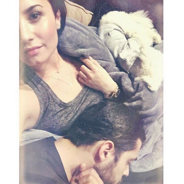 Demi Lovato, Wilmer Valderrama, Instagram Demi Lovato, Wilmer Valderrama, Instagram