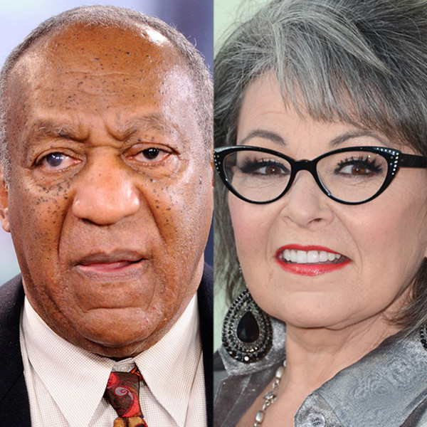 Bill Cosby, Roseanne Barr