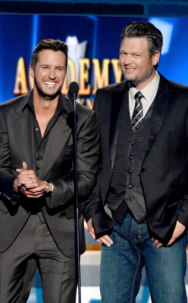 Are Blake Shelton And Luke Bryan Friends Tomson Highway