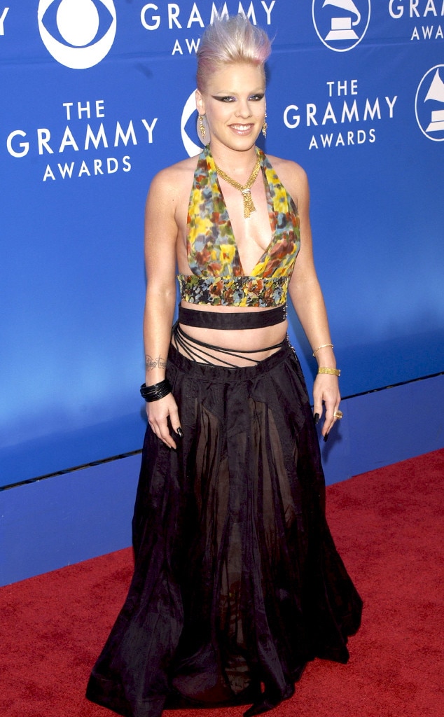 Pink from Stars' First Grammys E! News