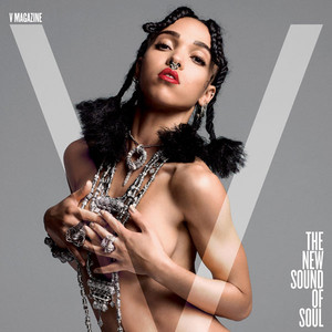 FKA Twigs Poses Topless in Super-Sexy Spread: See Robert Pattinson's