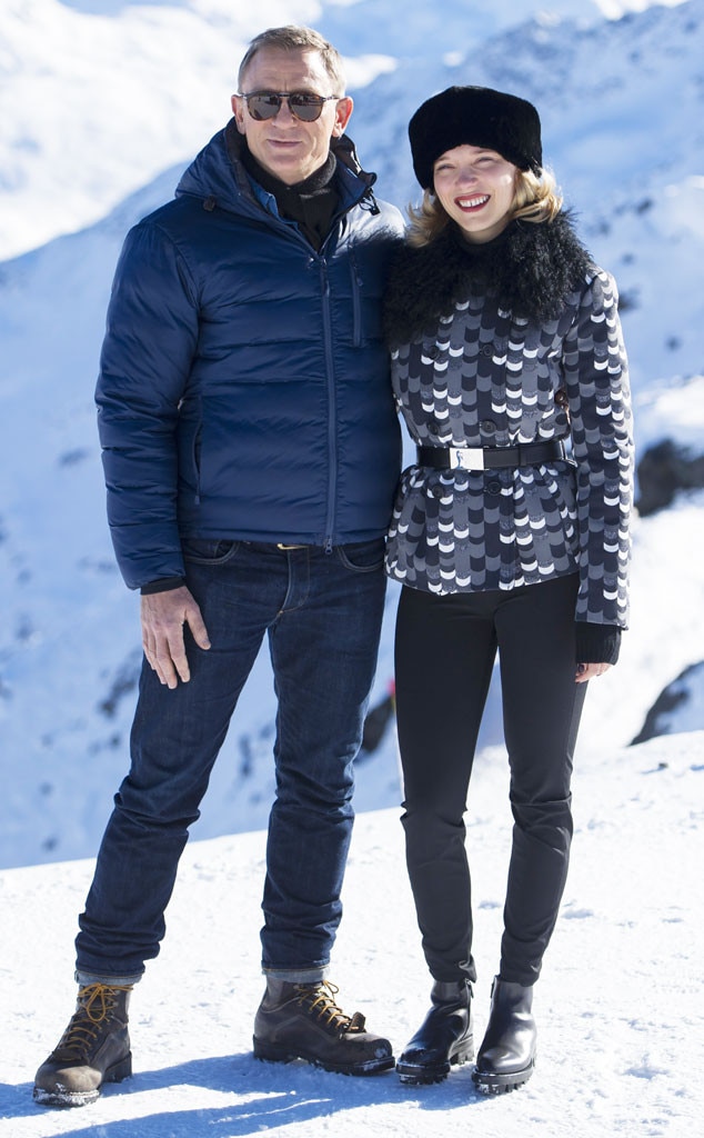 lea seydoux daniel craig interview daniel craig is back as james bond in the first footage lea seydoux daniel craig interview daniel craig is back as james bond in the first footage