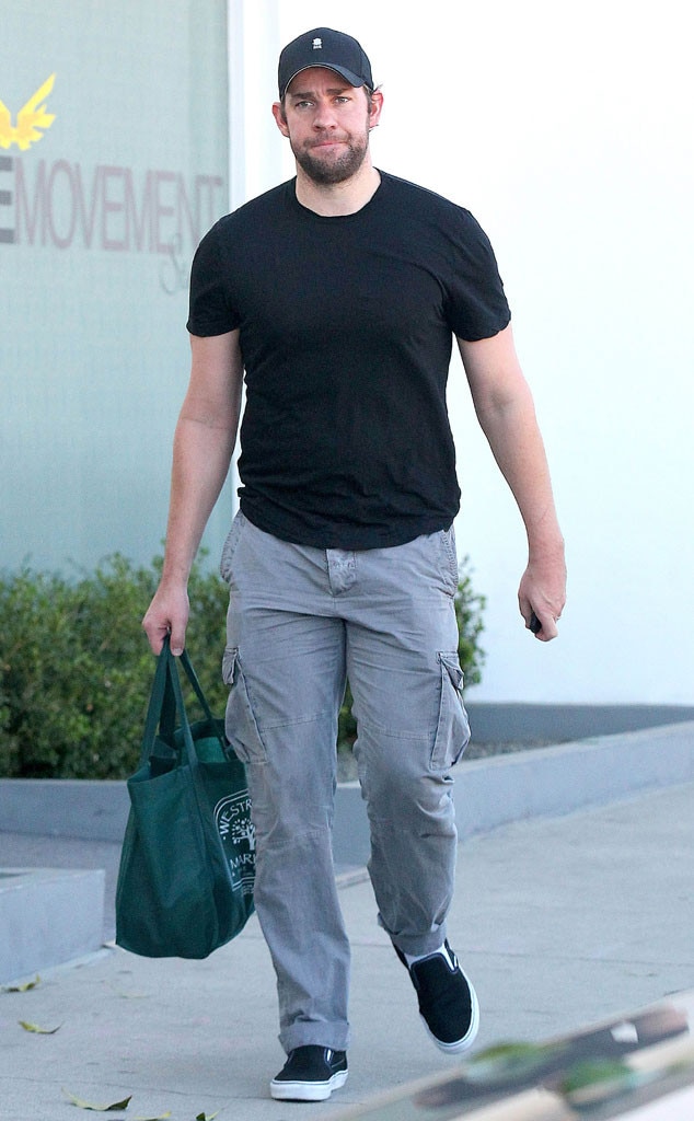 John Krasinski from The Big Picture Today's Hot Photos E! News