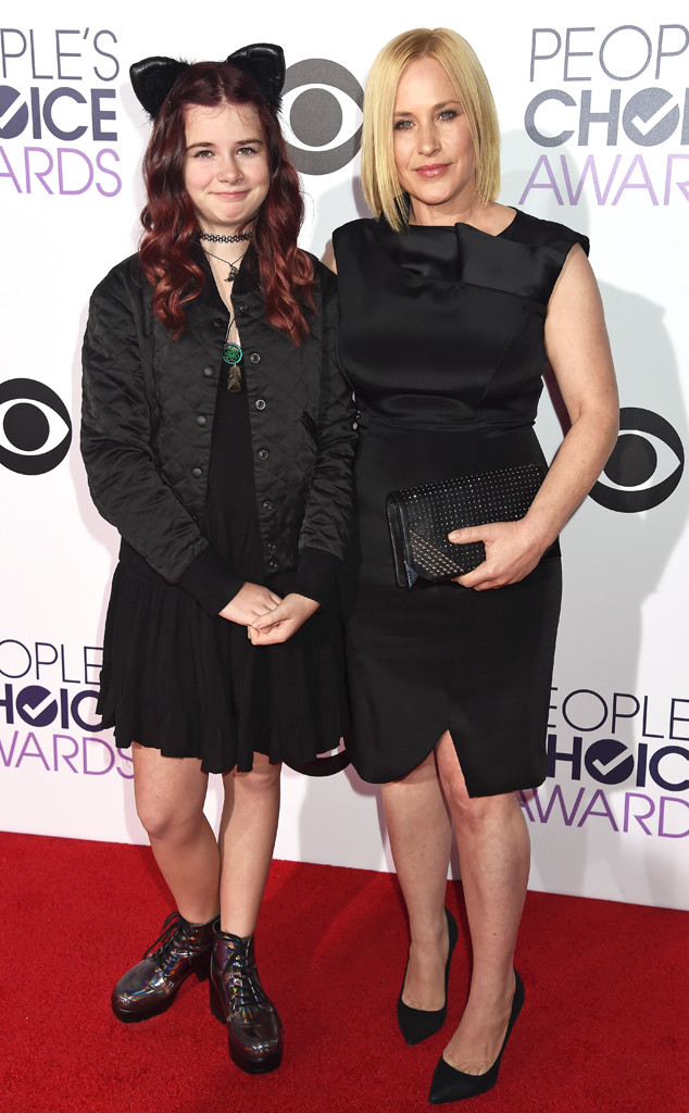 Harlow Olivia Calliope Jane & Patricia Arquette from 2015 People's