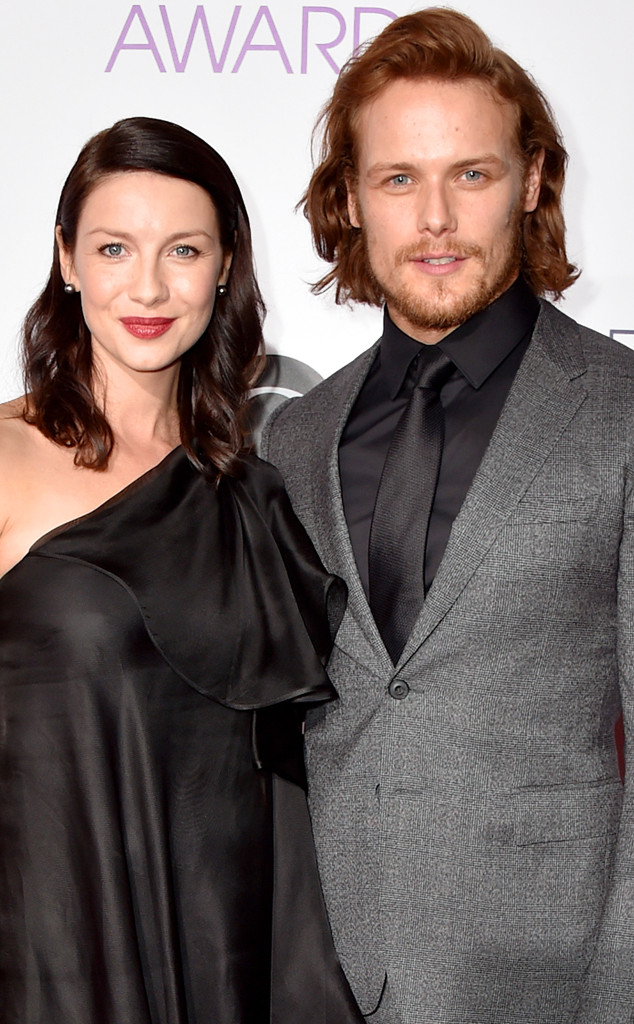 Outlander S Sam Heughan And Caitriona Balfe Spill The Real