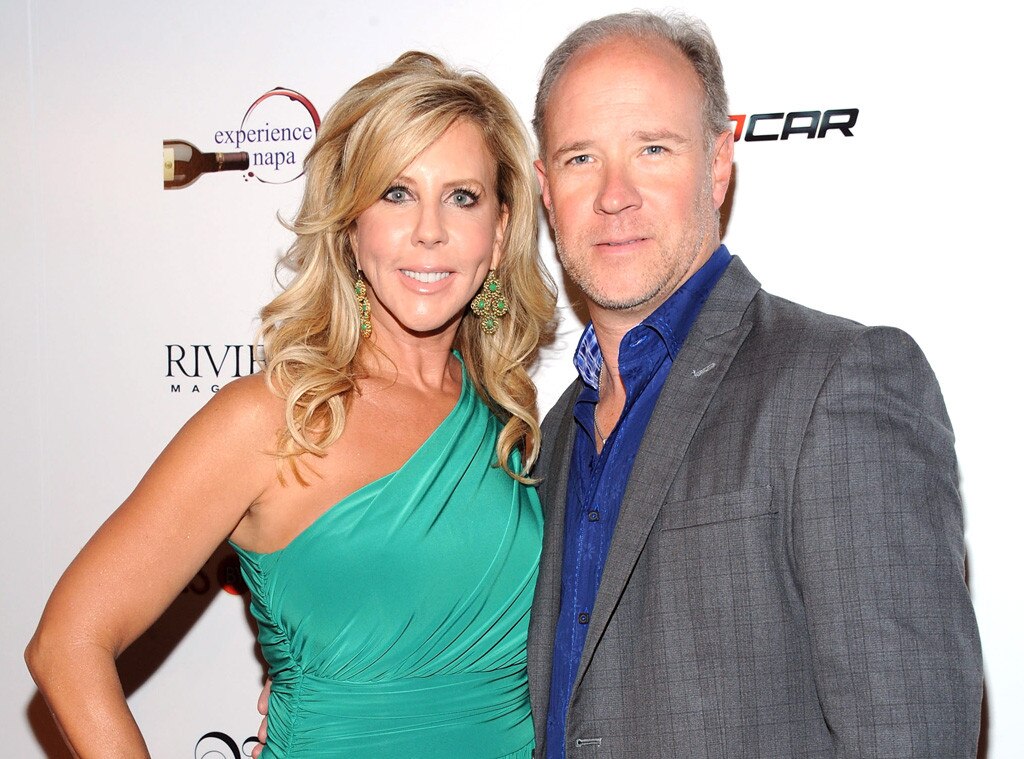 Brooks Ayers, Vicki Gunvalson Brooks Ayers, Vicki Gunvalson