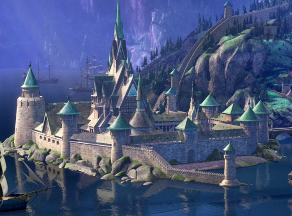 The Definitive Ranking Of The Best And Worst Disney Castles To Live In 