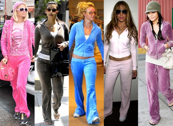 Juicy Couture Tracksuits Are Joining A Major Museum Exhibit—check Out 