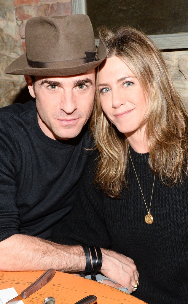 Jennifer Aniston & Justin Theroux: Romance Rewind