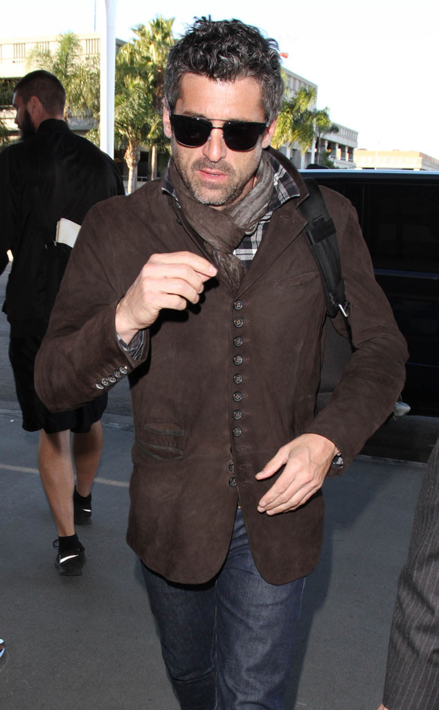 Patrick Dempsey From The Big Picture Todays Hot Photos E News 