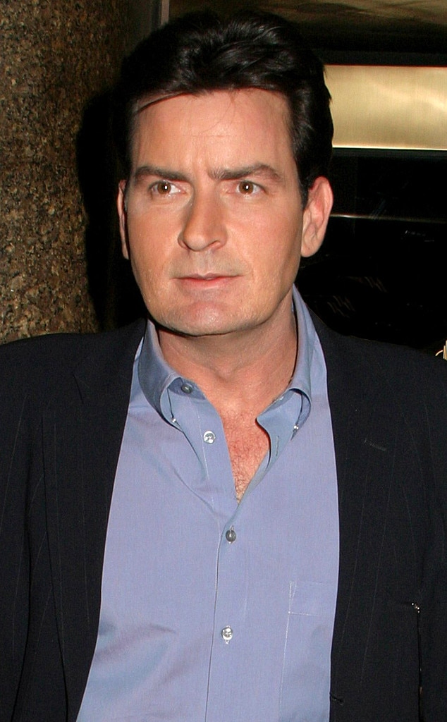 charlie sheen wardrobe