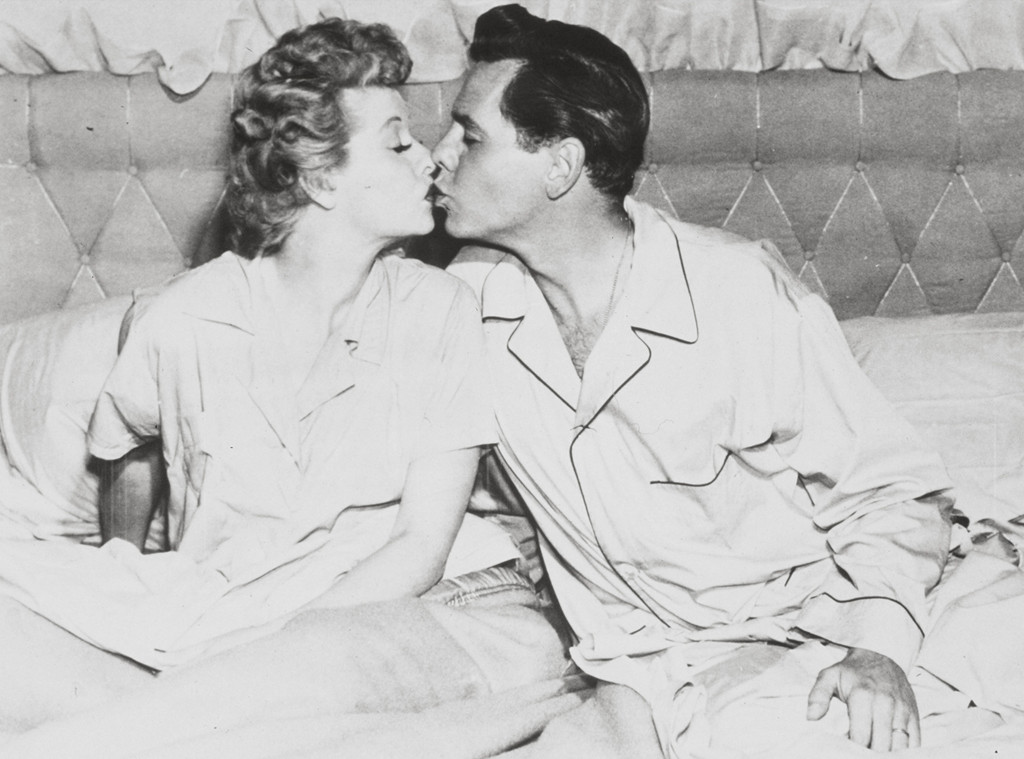 Lucy And Ricky I Love Lucy From The 50 Greatest Tv Couples Ever E News 