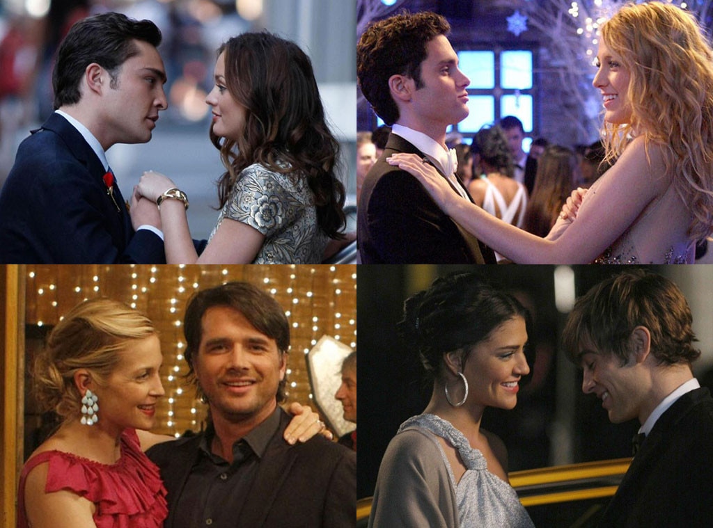 We Ranked All the Gossip Girl Couples and No. 1 May Surprise You E! News